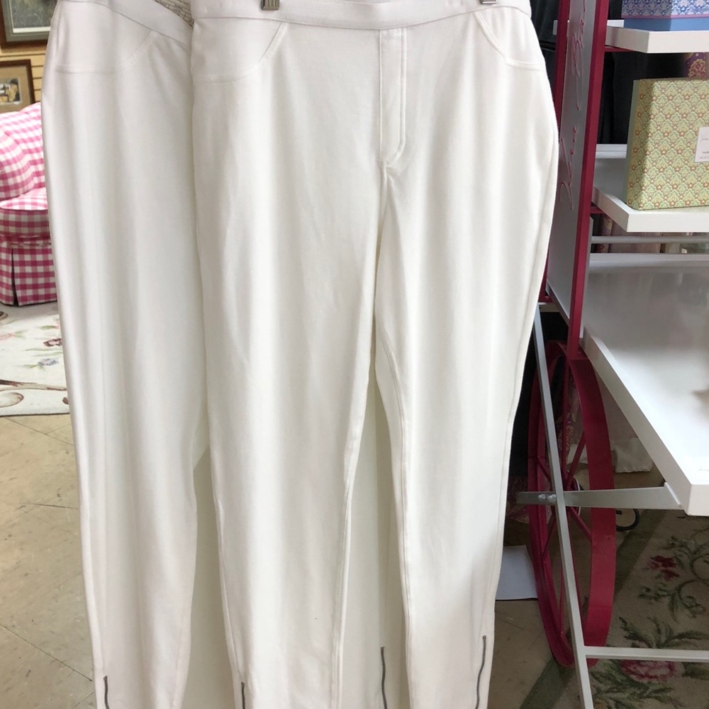 Simply Noelle Pants Zipper on legs